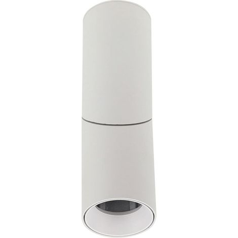V-TAC VT-804 boîtier fitting montage en surface corps réglable en aluminium blanc pour spotlight 1GU10 IP20 - SKU 8946 (1/5)