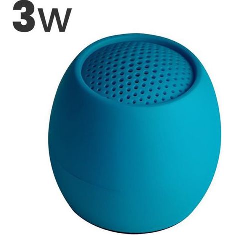 Mini Enceinte Sans Fil TWS Bluetooth Collection Zero Ocean Étanche IPX6 Boompods Bleu (1/4)