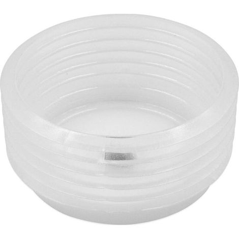 Housse de protection pour perceuse – Accessoire de scie-cloche pour bac à cendres de la maison – Facile à utiliser – Accessoires de scie-cloche – Joint élastique,125mm (1/4)