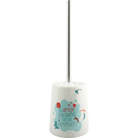 Brosse wc avec support Céramique Bath & Love MSV (1/2)