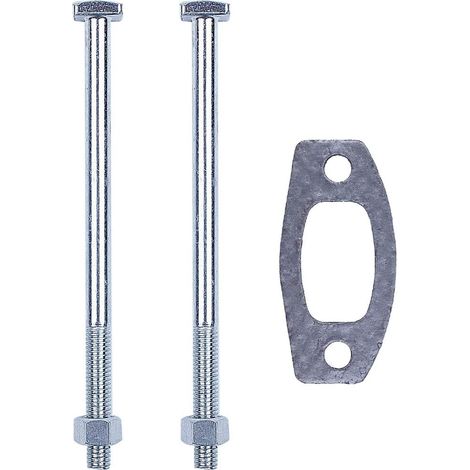 Vis, écrous et joint de silencieux pour HUSQVARNA 55 Rancher 51 50 pièces de rechange pour tronçonneuse à essence (1/5)