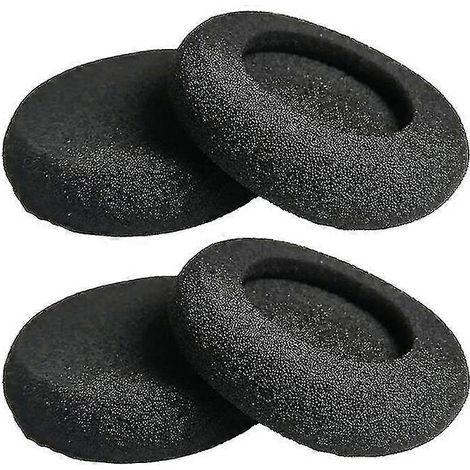2 paires de coussinets de rechange en mousse souple de 5 cm pour casques Sennheiser PX100/PX100II/PX200/PX80/PC131/KOSS PP (1/5)