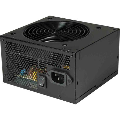 Alimentation PC, Vin 100  240V c.c., Vout 3.3V, 5V, 5VSB, 12V, -12V, puissance 600W ( Prix pour 1 )