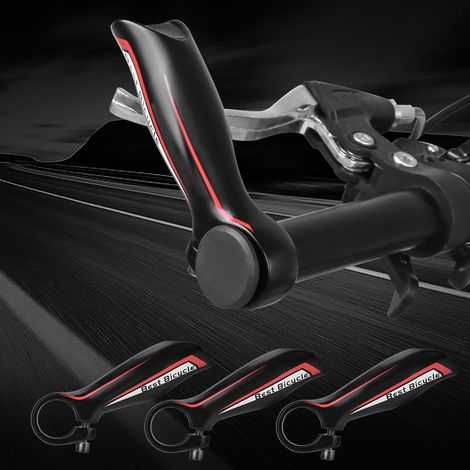 Paar Lenkerendkappen aus Aluminiumlegierung für Mountainbikes, 22,2 mm Griffe (1/5)