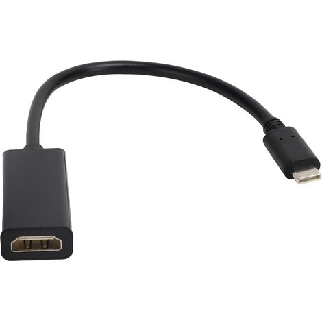 Câble HDMI Mâle-Femelle 4K 60Hz pour PC, Ordinateur Portable et Console de Jeu (1/5)