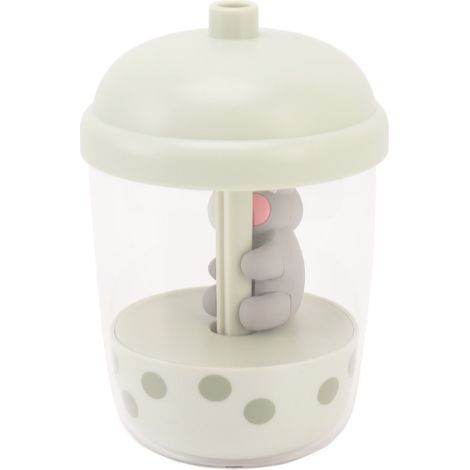 Koala Tragbarer Luftbefeuchter mit Kaltvernebelung, Matcha USB-Luftbefeuchter für den Schreibtisch zu Hause (1/5)