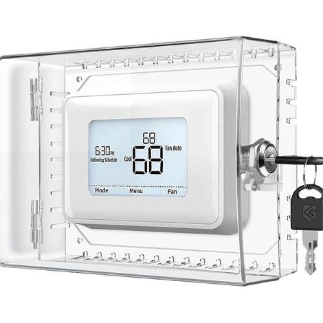 Großer Thermostat-Schließfachdeckel mit Schlüssel für --