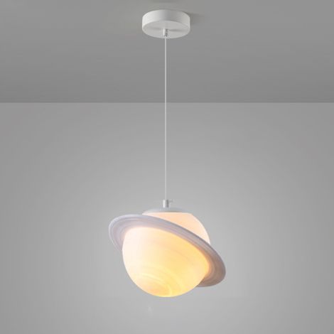 Lustre Creative Planet, suspension moderne, lampe de chevet, plafonnier suspendu, hauteur réglable, lumière chaude, 30 cm x 150 cm (1/5)