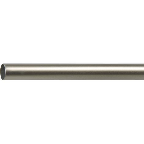 Bastone 100 cm nichel in alluminio zama Ø 13 mm