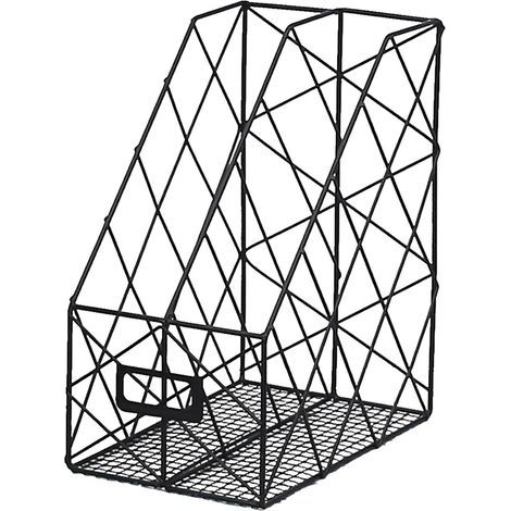 Porte-revues, Porte-revues, Organisateur de fichiers pour Bureau, Organisateur de Papier de Bureau, Organisateur de casier pour l'organisation et Le Stockage de Bureau (1/5)