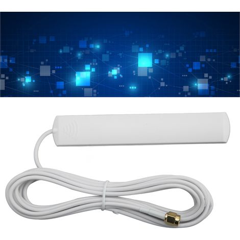 Antenne TP-002 NB/2G/3G/4G/GPRS/5G, antenne patch 5G pleine bande pour maison connectée IoT, gain de 8 dB1, blanche (1/5)