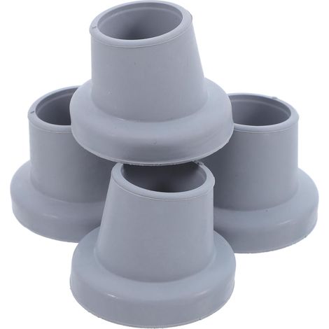 inclinés pour pieds de chaise de salle de bain 4 pièces en (1/5)