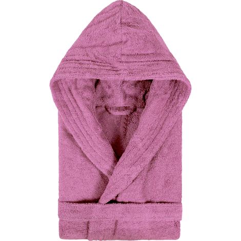 Peignoir adulte à capuche PURE Capuche Standard XXL