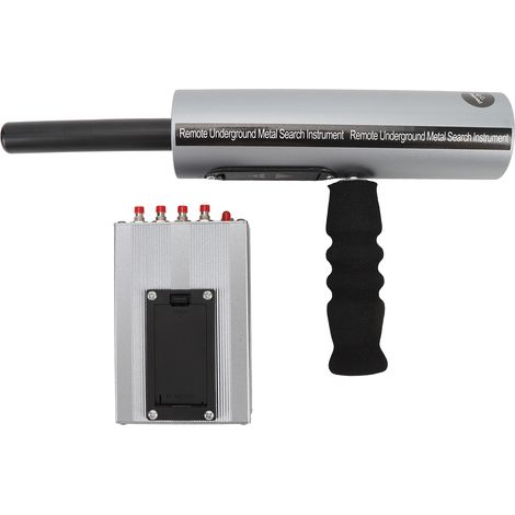 Metal Detector 14m Inspection Depth 800m Search Area Aluminum High Sensitivity Portable Metal Locator Treasure Finder Iron Gray (1/5)