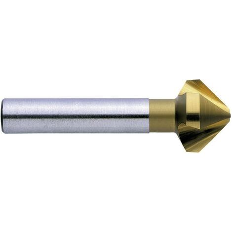 FRAISE CONIQUE 90° EXACT 05546 LONGUEUR:45 MM DIN 335 FORM C Ø DE PERFORATION:6,3 MM TIGE CYLINDRIQUE (1/4)