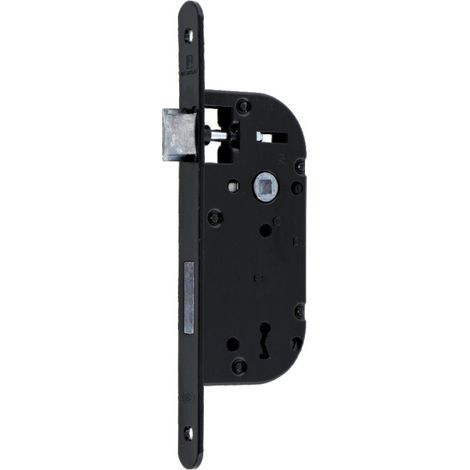 Coffre monopoint L700-NF clé L 50mm noir 2 clés sans gâche - HERACLES - I-L730-50N (1/3)