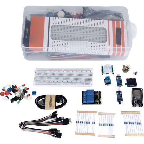 Kit de démarrage de carte de développement WIFI multi-interface pour projet ESP32 ESP 32S Maker (1/5)