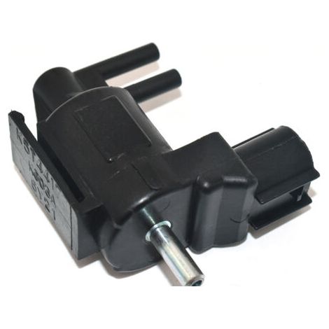 K5T44173 est une électrovanne pour pièces automobiles, compatible avec et remplaçant les vannes de régulation de frein d'échappement standard 12V, adaptée aux moteurs diesel. (1/5)