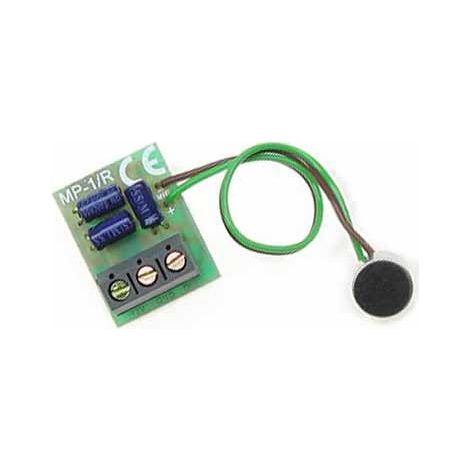 Modulo microfono audio regolabile per videoregistratori DVR