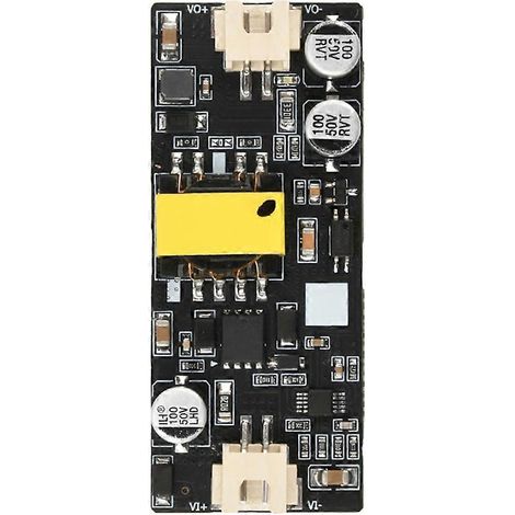 DC/DC-Wandler, isoliertes Netzteilmodul, 12–24 V Eingang, 15 W Leistung, Einzel-/Doppelanschlüsse, 12 V Ausgang (1/5)
