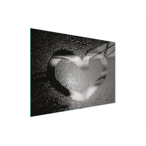TAGLIERE IN VETRO 30x22 CUORE (1/5)