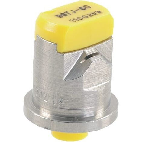 Doppelflachstrahldüse DGTJ 110° gelb V2A TEEJET DGTJ6011002VS