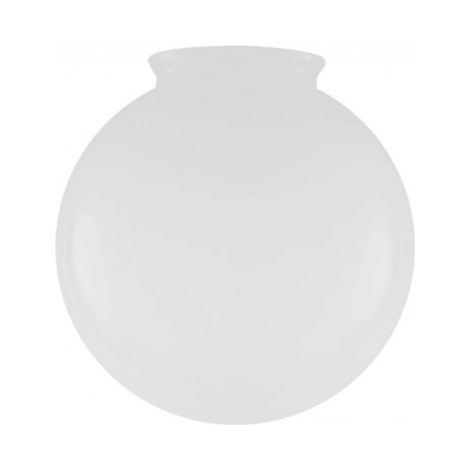 Abat-jour globe en verre  blanc opale : Éclairez votre intérieur avec style