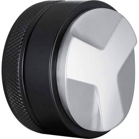 Erogatore e pressino per caffè da 51 mm, erogatore e pressino per caffè manuale, pressino per caffè, strumento per l'erogazione dell'espresso a profondità regolabile, erogatore per caffè espresso, pre