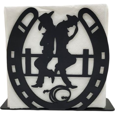 1 Porte-serviettes, Acier inoxydable, Design arbre noir, Coussin silicone, Cuisine Salle à manger Café (1/5)