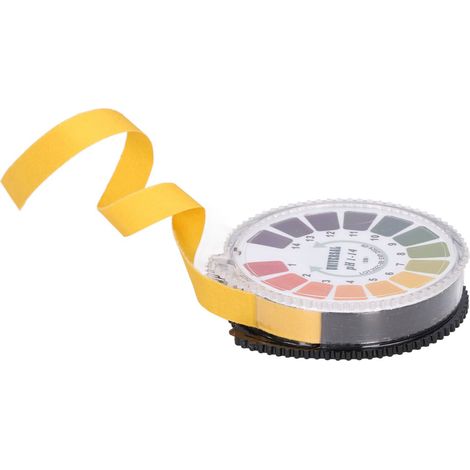 pH-Testpapier Professionelles pH-Testpapier für Kosmetik, Lebensmittel, Wasser und Speichel (1/5)
