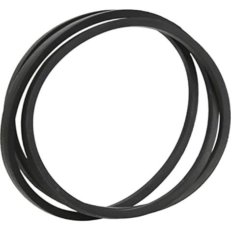 Courroie de Tondeuse à Gazon 1/2inx88in 4L880 144200 - Remplacement Pour Pont de Tondeuses et D'entranement de Pont Pour Tracteurs de Pelouse 38in 44in Riders (1/4)