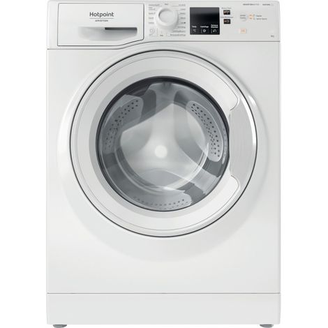 LAVATRICE HOTPOINT ARISTON NFR428WIT CARICA FRONTALE 8KG INVERTER 1200 GIRI CLASSE C (1/2)
