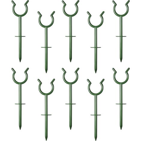 Robuster Metallanker Mehrzweckanker für Rasen und Garten