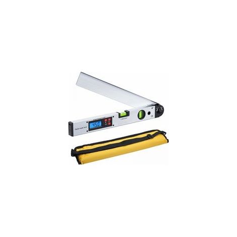 400 mm/16 Zoll 0-225° Digitaler Goniometer, digitales horizontales Winkelmessgerät, LCD-Hintergrundbeleuchtung, horizontaler Winkelmesser (1/4)