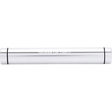 Adattatore a sgancio rapido da 15 mm a 12 mm per perno passante di biciclette, colore argento. (1/4)