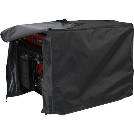 Couverture de Protection pour générateur électrique, étanche à l'eau et à la poussière, pour jardin et Patio extérieur (noir) (1/5)