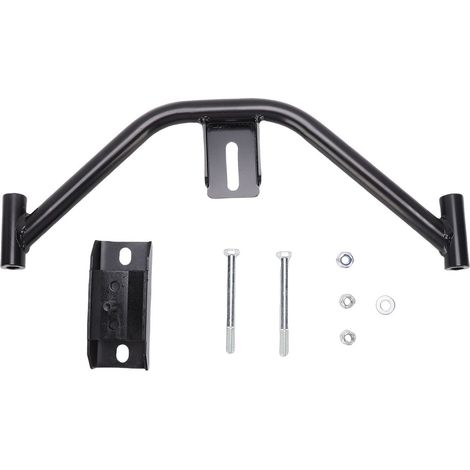 Traverse de Transmission de voiture en acier avec revêtement en poudre noire, remplacement pour Impala 1959 – 1964 berline Wagon (1/5)