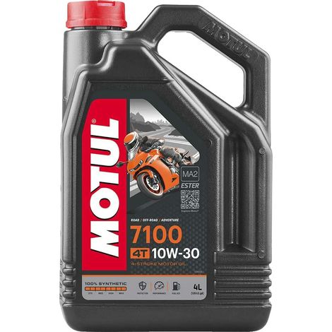 Huile Moteur MOTUL 7100 10W-30 4 Litres