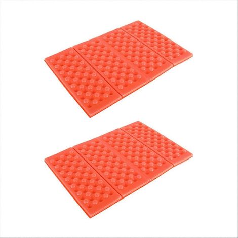 Coussin de sol imperméable pliable pour tente de camping extérieur, nid douillet anti-humidité, matelas de repos léger et compact, modèle A (1/5)