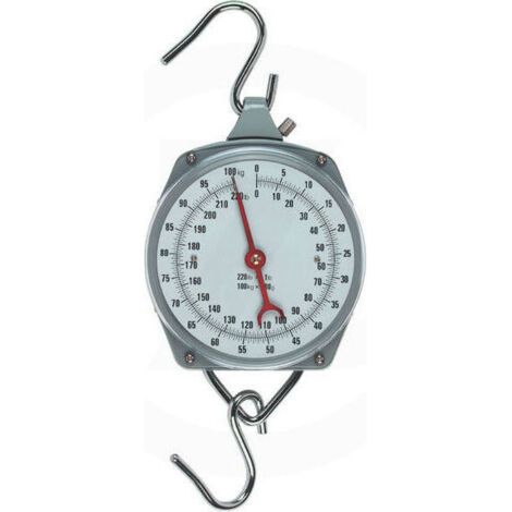Peson mecanique 100kg - Universel