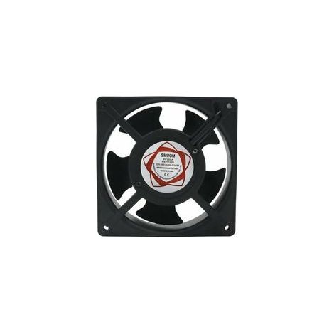 Ventilateur axial pour cassette de cheminée – Haute température – Pales métalliques silencieuses – 120 x 120 x 38 mm – 23 W 220 V