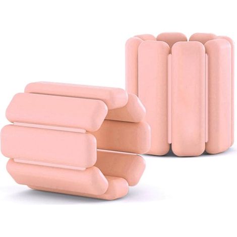 2 verstellbare Handgelenk-/Fußgelenkgewichte, Fitness-Trainingsset für Männer/Frauen, 0,9 kg/1,8 kg, für Yoga, Pilates, Laufen, Schwimmen/Krafttraining (1/4)