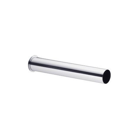 Tube de sortie 32x300 mm collet chromée
