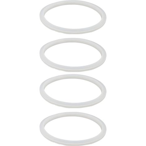 Bague d'étanchéité en Silicone pour distillateur d'eau 4 pièces joints résistants à la chaleur pièces de rechange pour remplacement 4L (1/5)