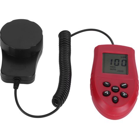 HS1010A Tragbares digitales LCD-Luxmeter, digitales Lichtmessgerät, Helligkeitsanzeige (1/5)