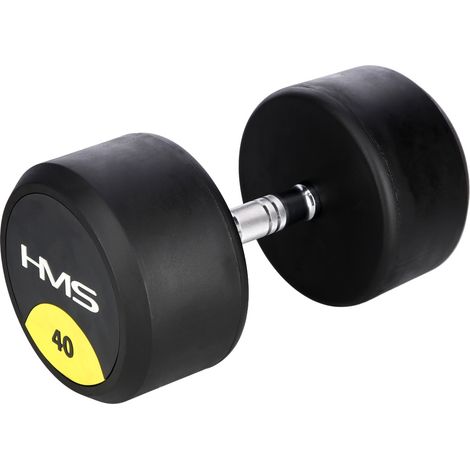 Mancuerna de goma de 40 kg - Equipo de gimnasio para el hogar (1/5)