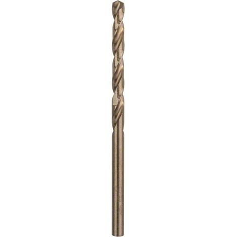 2608585846 - Punte per metallo HSS-Co, DIN 338 4 x 43 x 75 mm