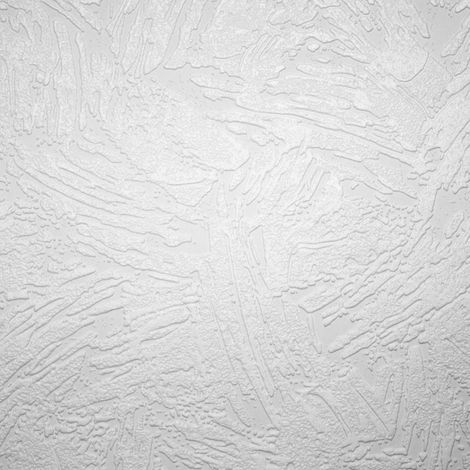 AS Creation White Plaster Paintable Blown Vinyl Paste The Paper Wallpaper