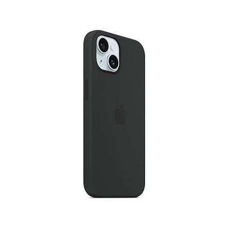 Celly MagSafe-Hülle für iPhone 15 Pro aus schwarzem PU