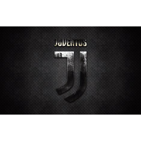 Papier peint panoramique Foot / Football - Juventus - 130 cm x 81 cm (1/2)